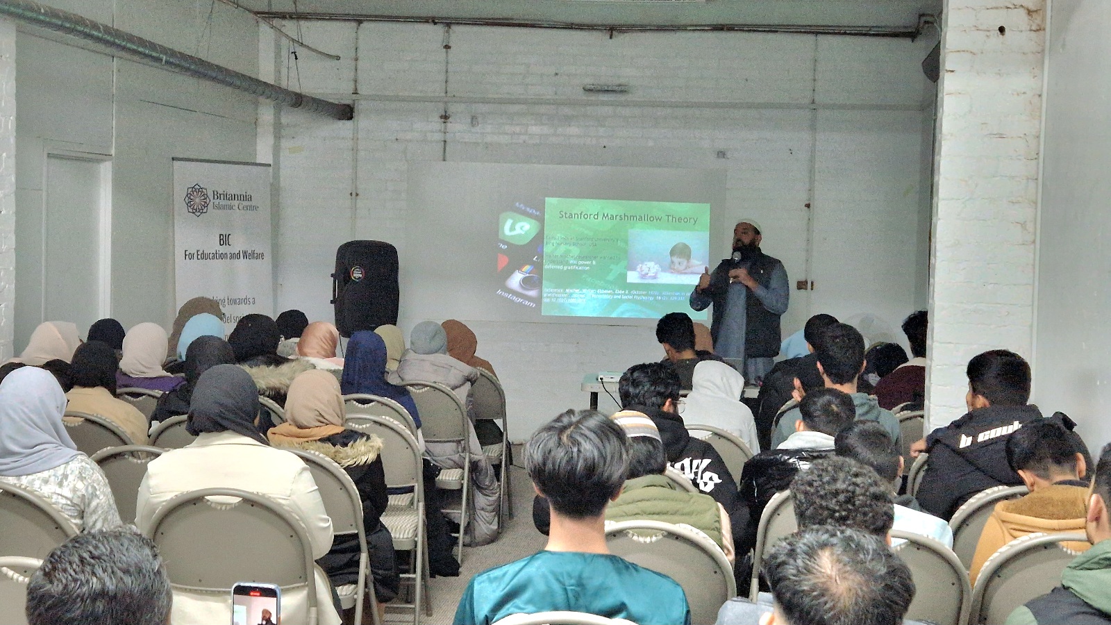 BEING 21 ST CENTURY PRODUCTIVE MUSLIM - A successful youth event held at the BIC this weekend