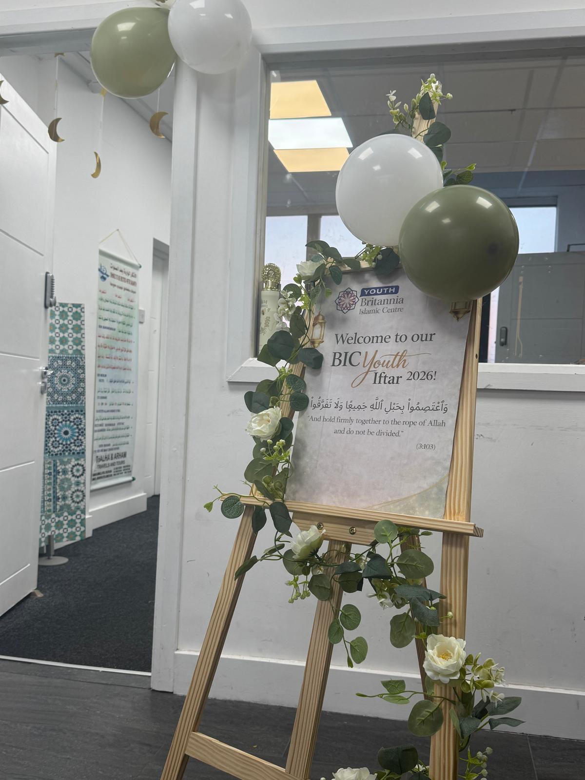 BIC Youth Iftar 2026