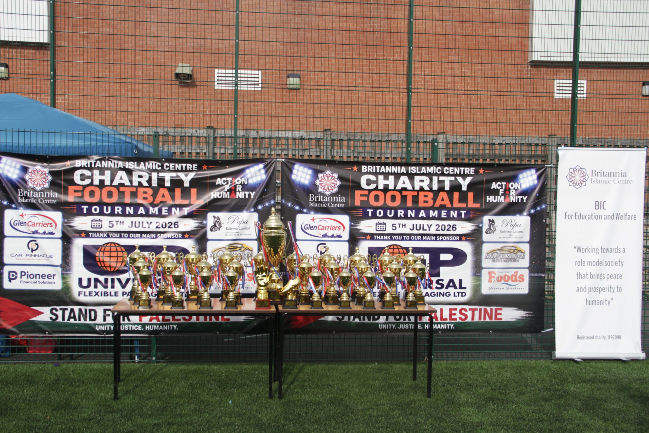 BIC Youth Charity Football Tournament 2026